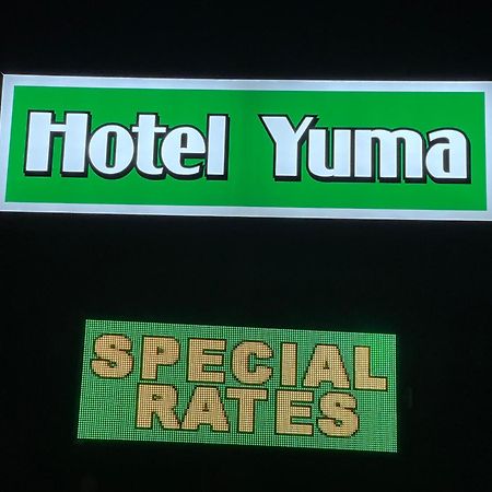 Hotel Yuma Exteriér fotografie