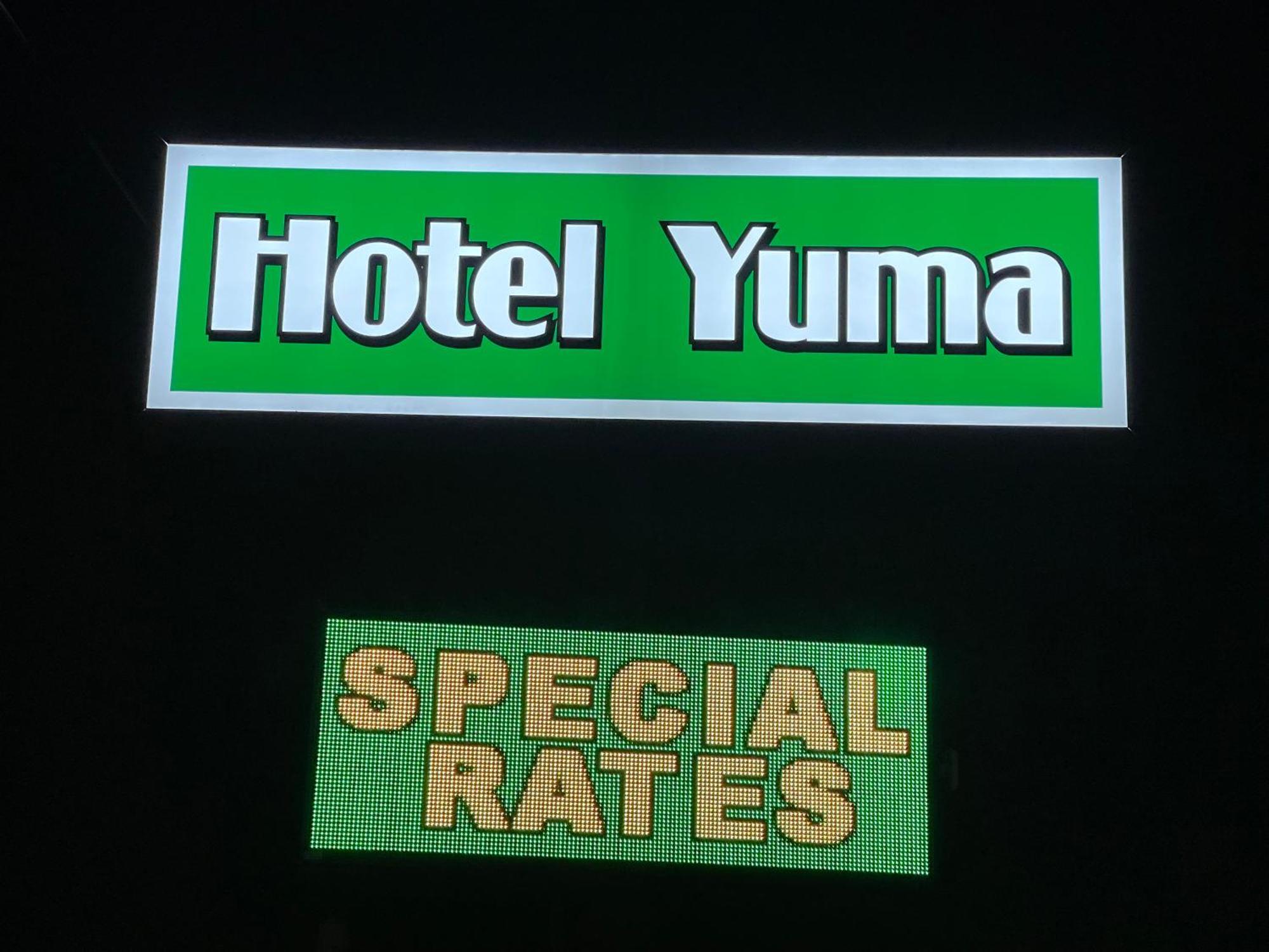 Hotel Yuma Exteriér fotografie